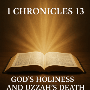 An open Bible with radiant light shining upon it, symbolizing God’s holiness and His Word as the source of truth.