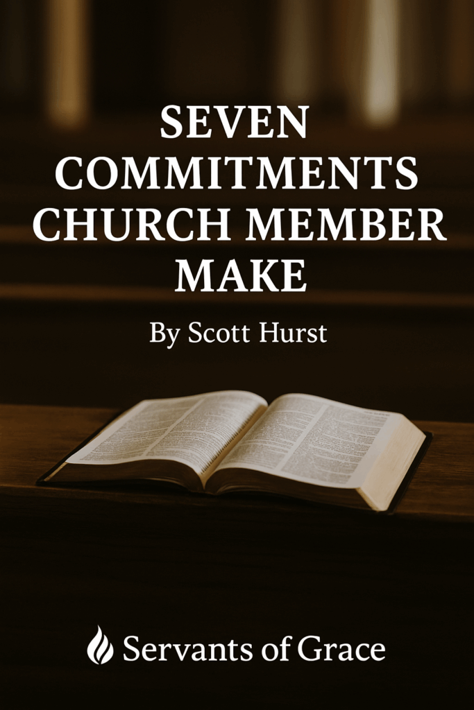 Open Bible resting on a wooden church pew with light streaming across the pages, symbolizing commitment to God’s Word in the life of the local church.