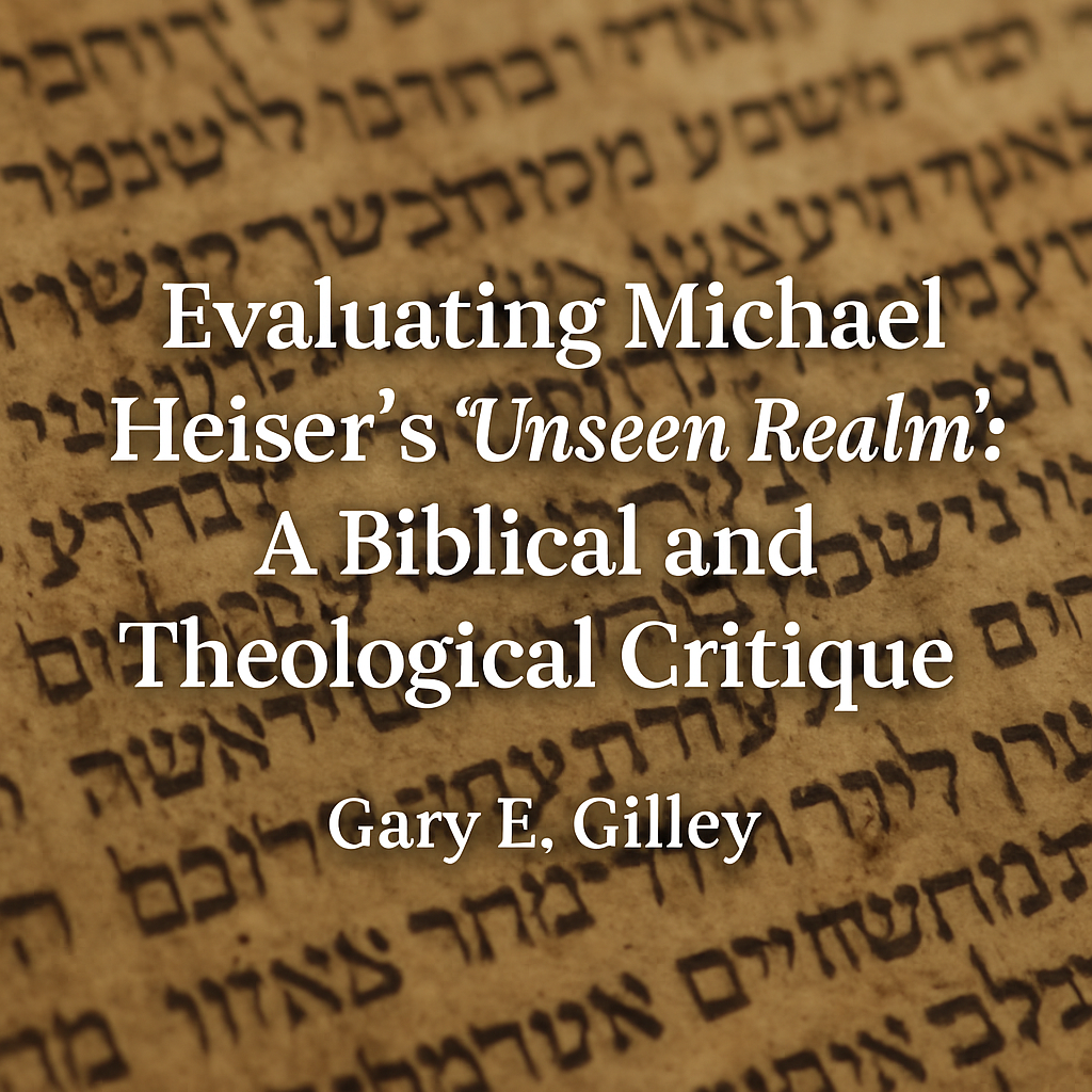 Close-up of an aged Hebrew manuscript with softly lit parchment and visible script, symbolizing biblical scholarship and textual study.