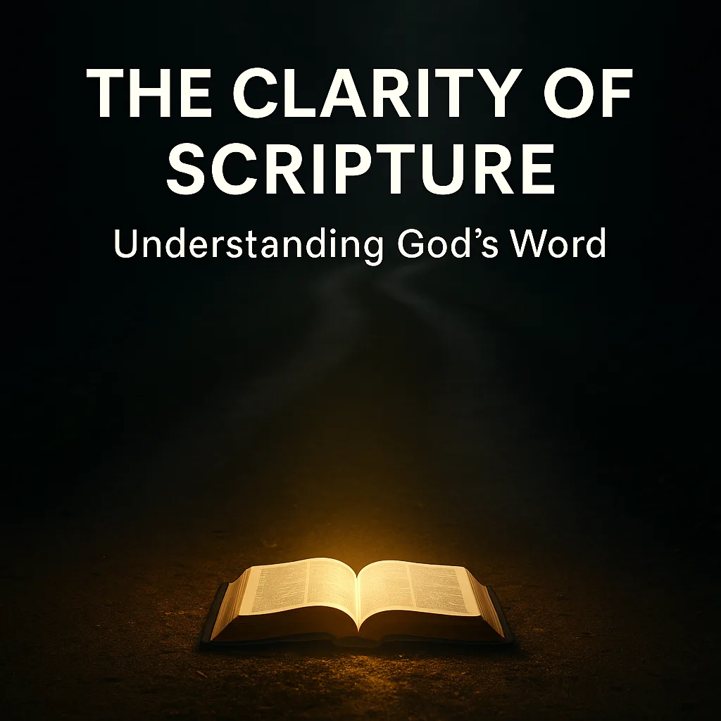 A clear glass of water beside an open Bible, symbolizing refreshment and clarity from Scripture.