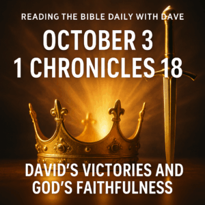 A golden crown and sword glowing with light, symbolizing God’s covenant faithfulness and Christ’s eternal reign.