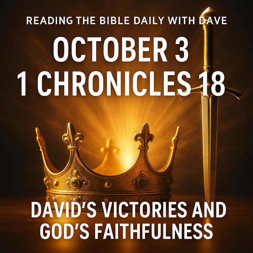 A golden crown and sword glowing with light, symbolizing God’s covenant faithfulness and Christ’s eternal reign.
