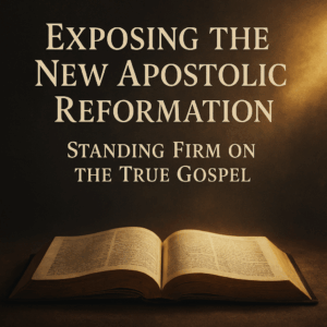 Open Bible illuminated by warm morning light breaking through darkness, symbolizing God’s truth exposing deception and the sufficiency of Scripture.