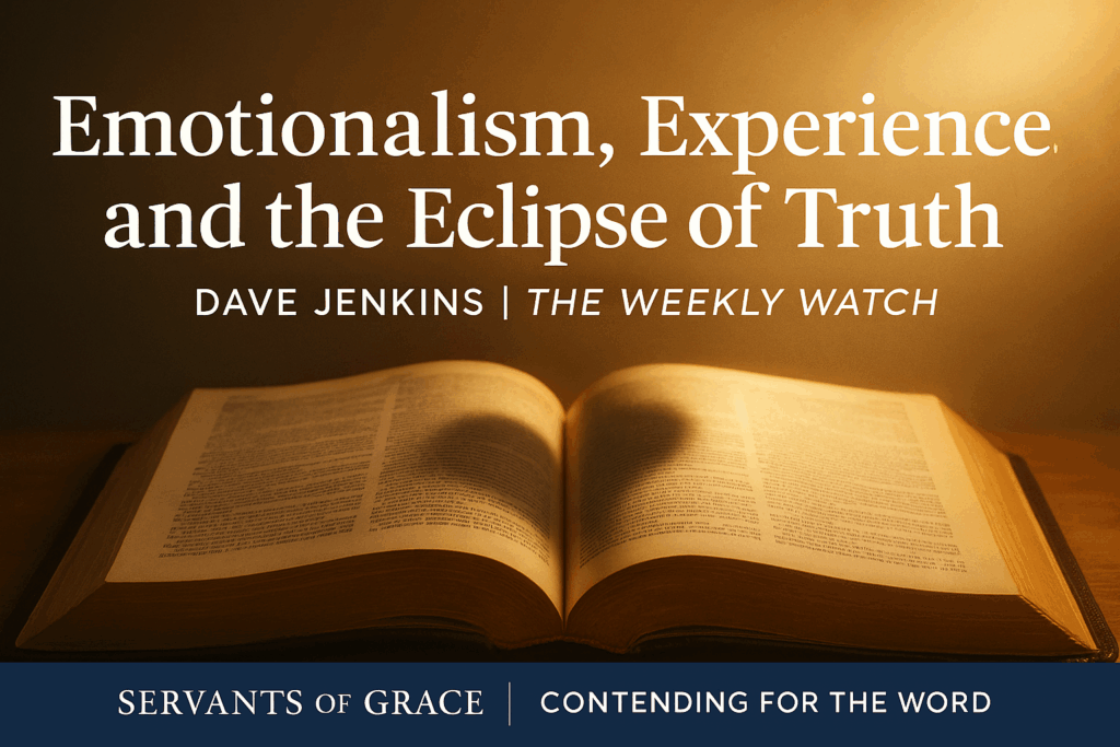 Open Bible illuminated by warm light with a subtle heart shadow, symbolizing emotions guided by the truth of Scripture.