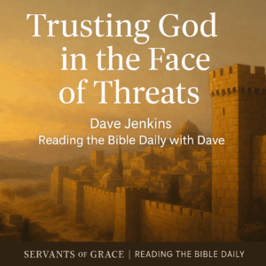 Jerusalem’s city walls under golden light as an army approaches, symbolizing trust in God’s protection during Hezekiah’s trials.