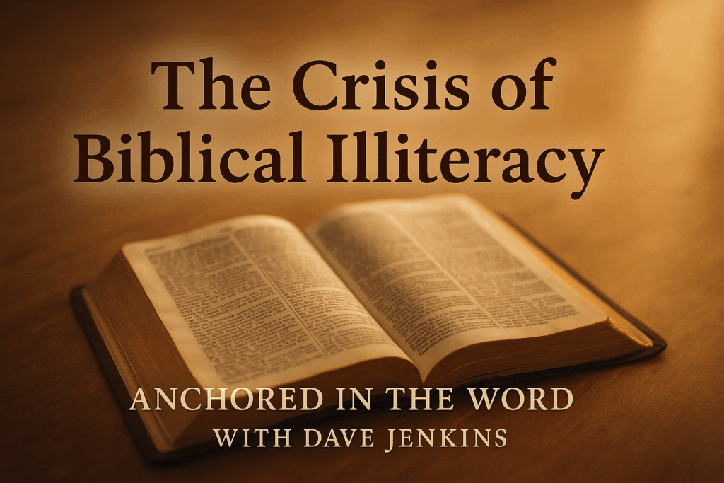 Open Bible illuminated by soft morning light, symbolizing the call to know, love, and live out God’s Word.