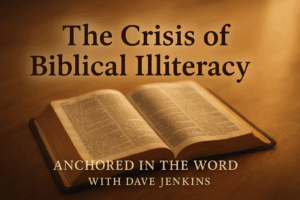 Open Bible illuminated by soft morning light, symbolizing the call to know, love, and live out God’s Word.