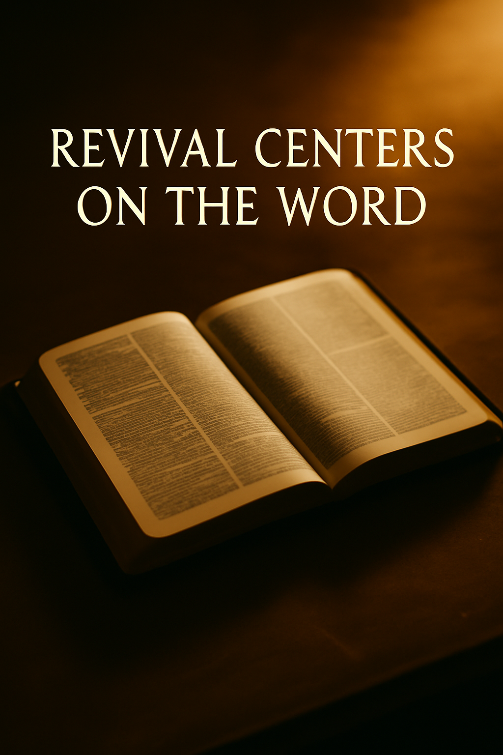 Open Bible on a wooden table lit by warm golden light, with the title “A Biblical Response to Isaiah Saldivar’s Deliverance Teaching” and the subtitle “NAR to Christ” above it, representing biblical clarity and discernment.