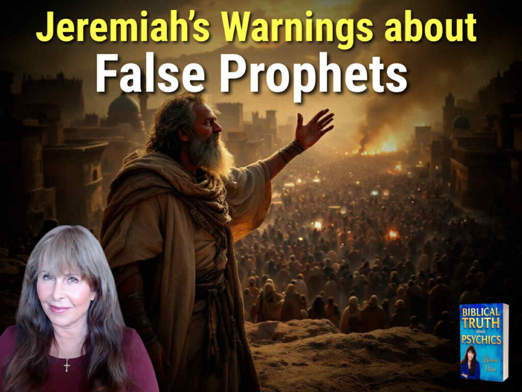 Jeremiah’s Warnings about False Prophets 5 doreenpictureforherarticle