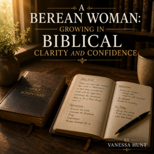 A Berean Woman Growing in Biblical Clarity and Confidence