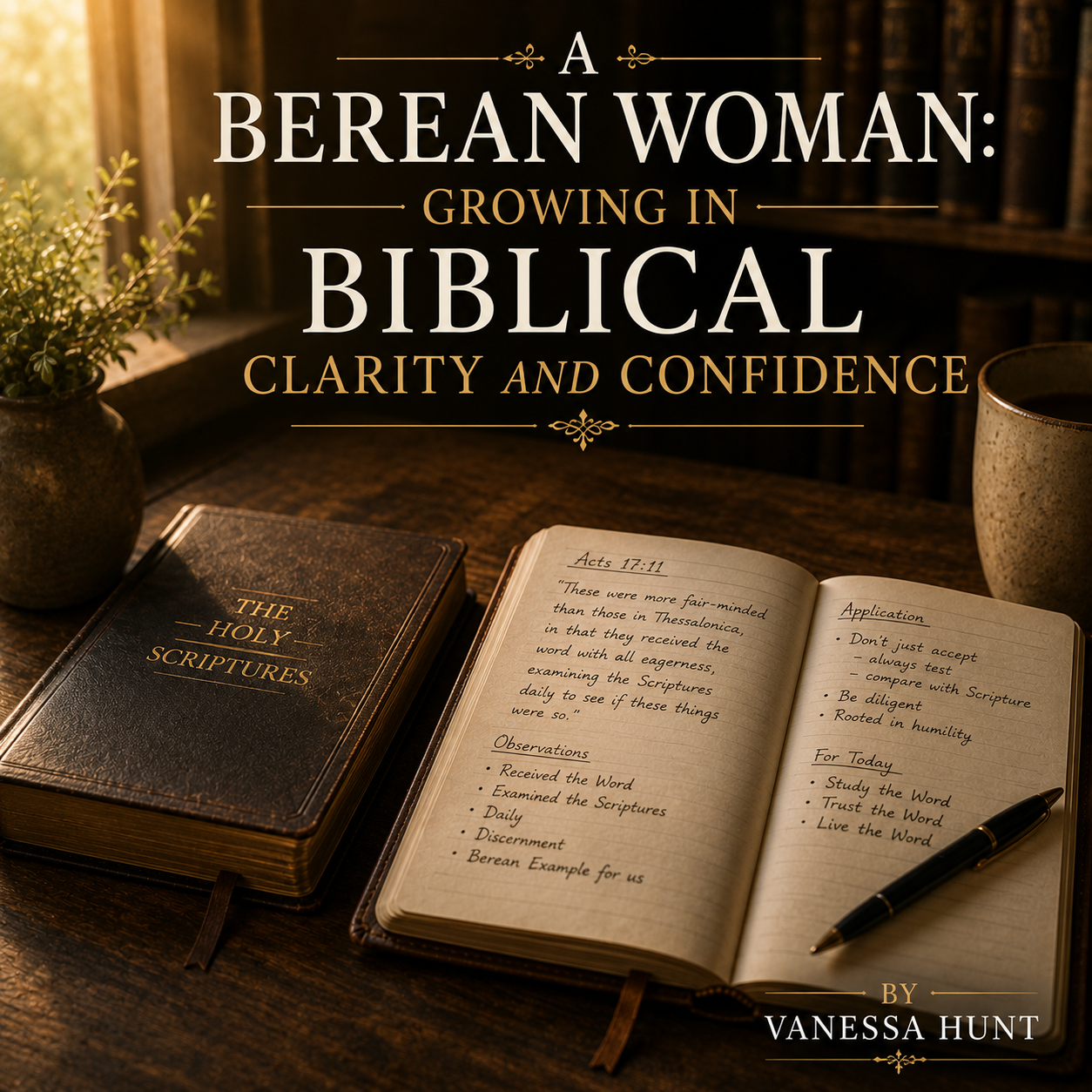 A Berean Woman Growing in Biblical Clarity and Confidence