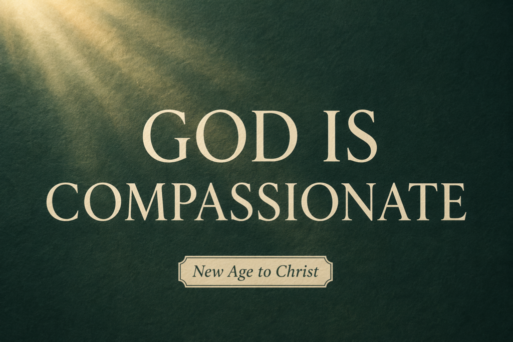 God Is Compassionate: Strength, Mercy, and Trust in the Lord 1