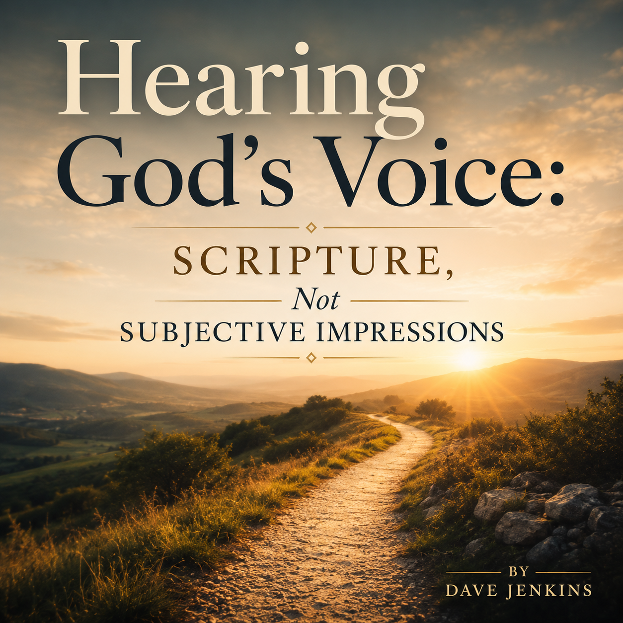 Hearing God’s Voice Scripture, Not Subjective Impressions