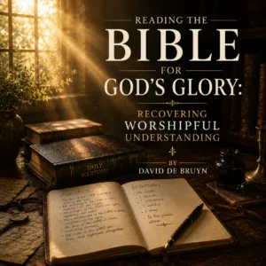 Reading the Bible for God’s Glory Recovering Worshipful