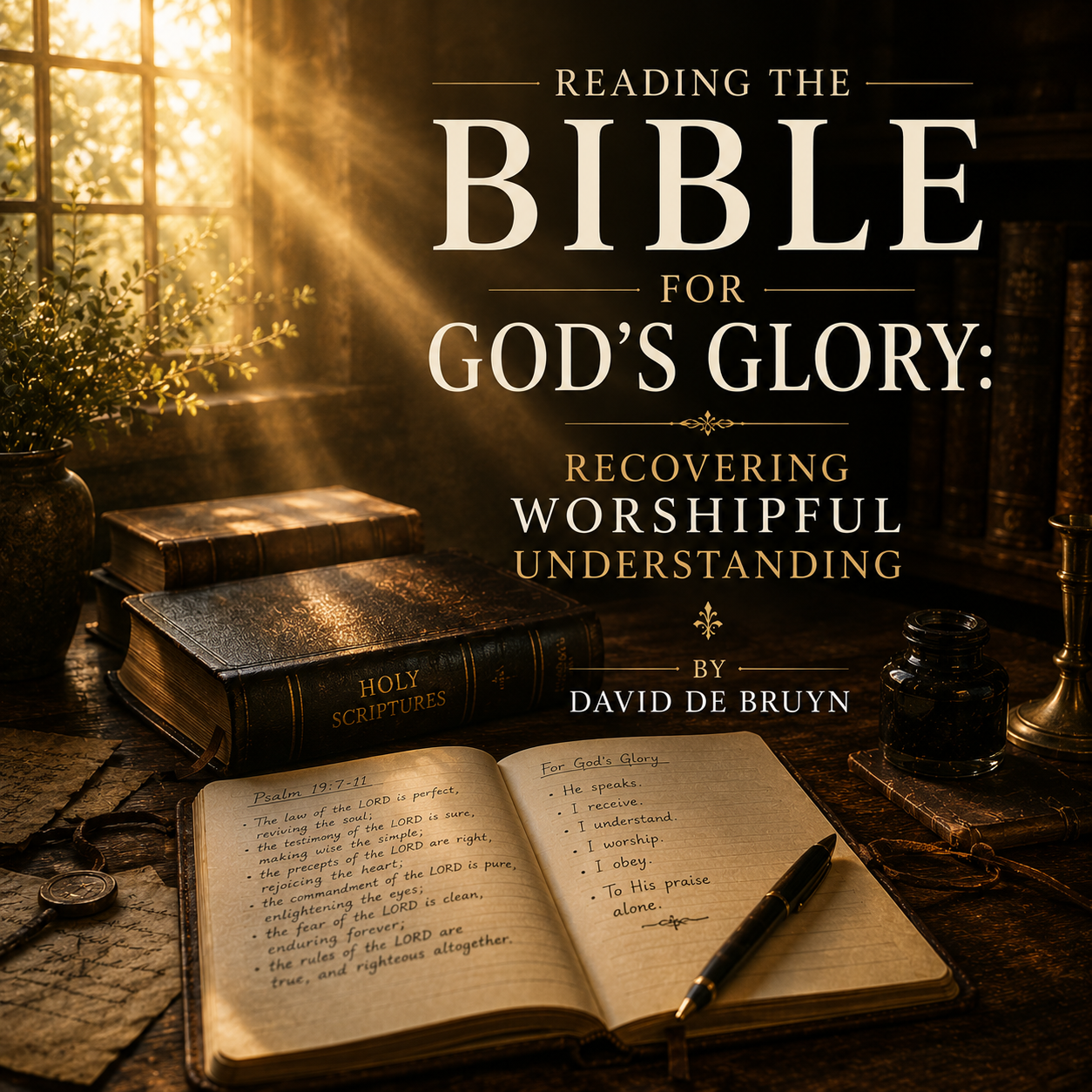 Reading the Bible for God’s Glory Recovering Worshipful
