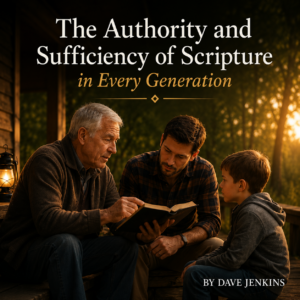 The Authority and Sufficiency of Scripture in Every Generation