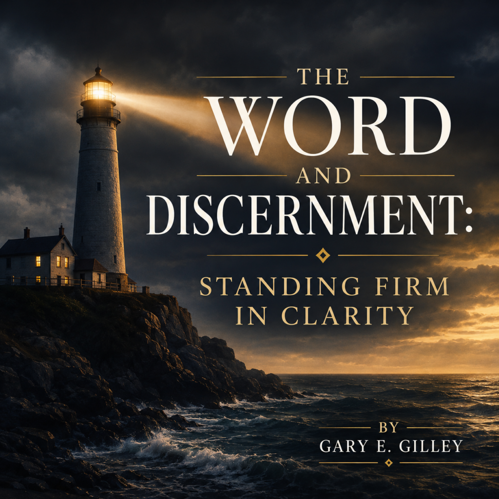 The Word and Discernment: Standing Firm in Clarity 3 The Word and Discernment Standing Firm in Clarity