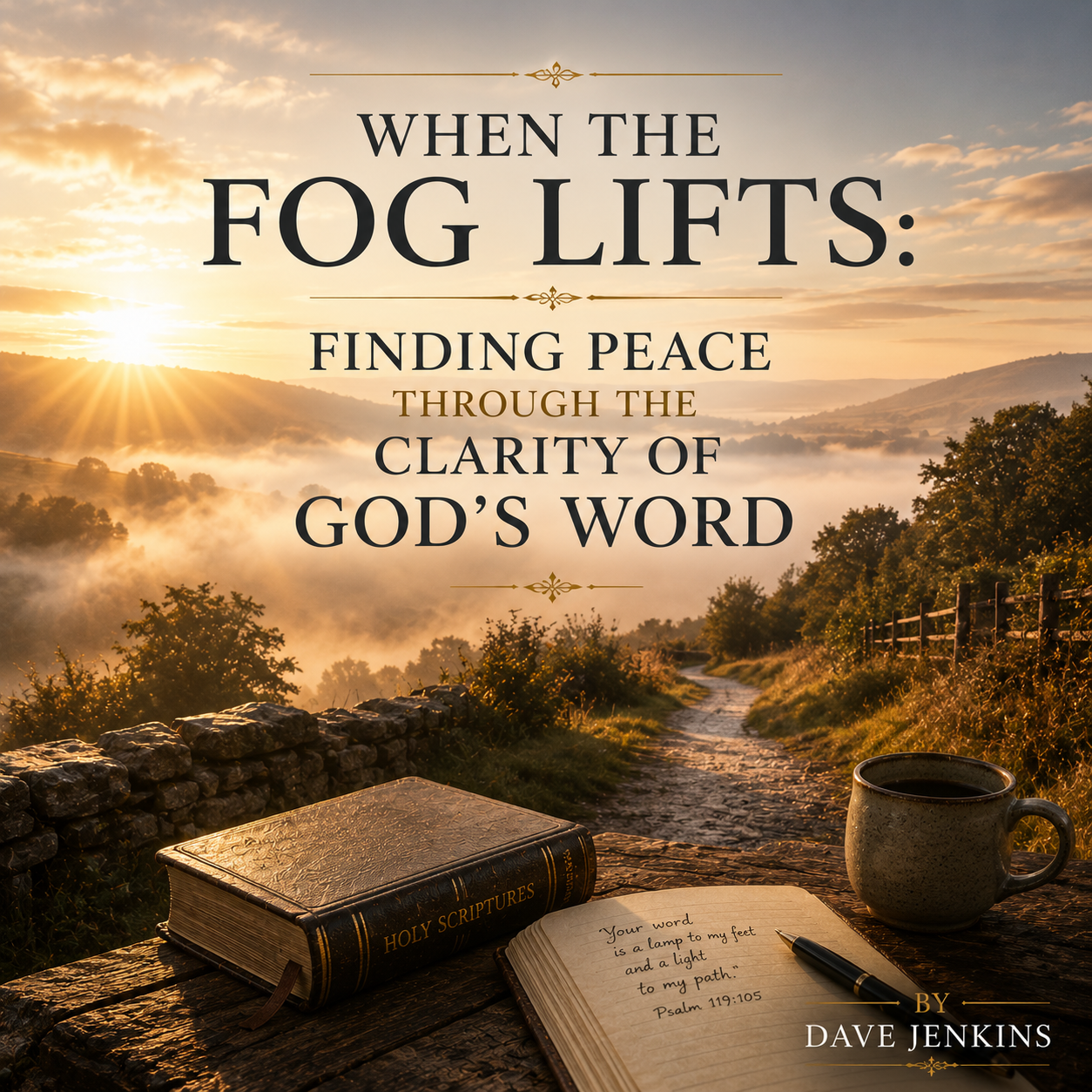 When the Fog Lifts Finding Peace Through the Clarity of God’s Word