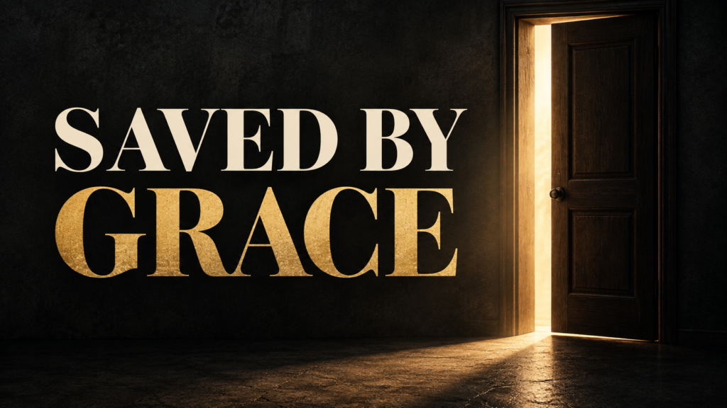 Salvation by Grace Through Faith in Christ 1 Salvation