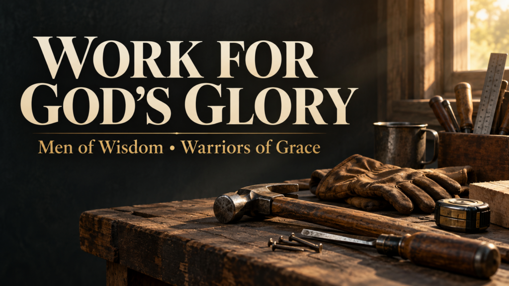 Work, Ambition, and the Glory of God 2 work