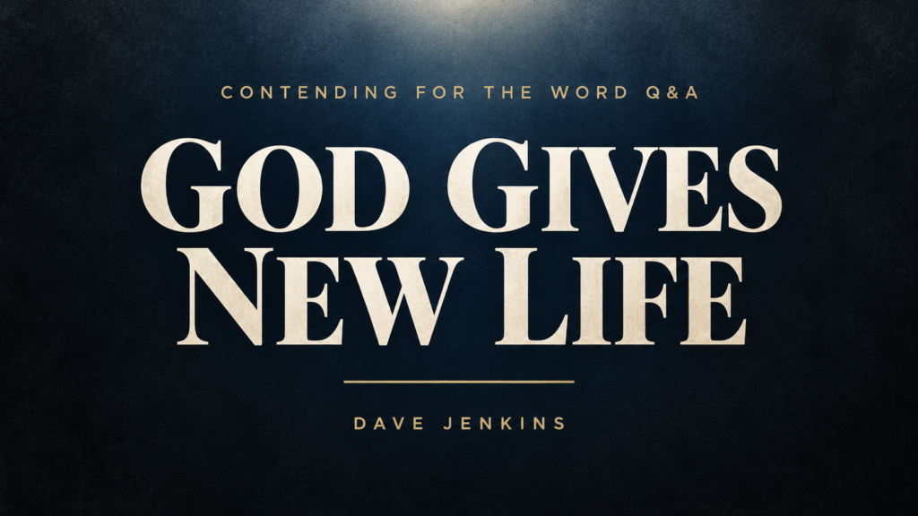 Regeneration: God Gives New Life 1 regeneration
