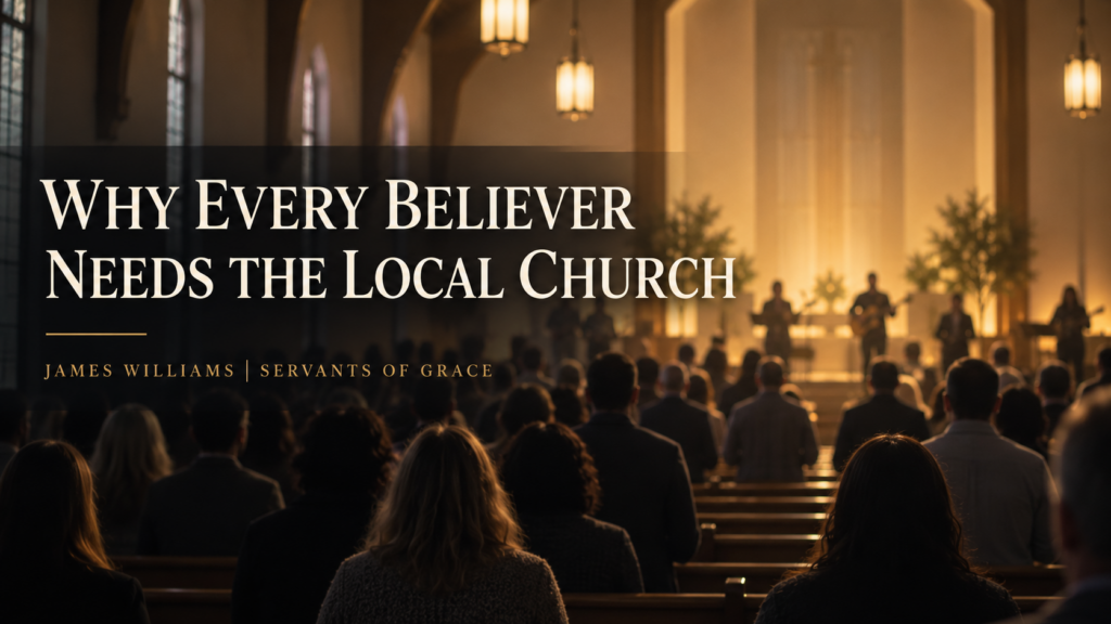Why You and I Need the Local Church 2 local church