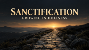 Sanctification