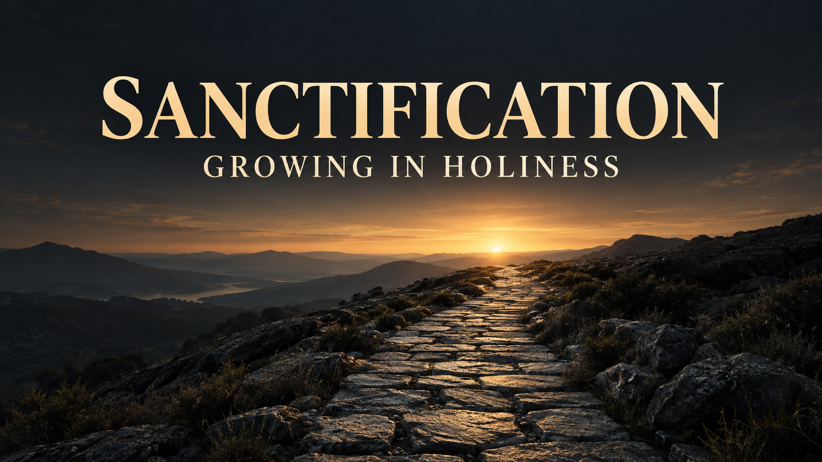 Sanctification
