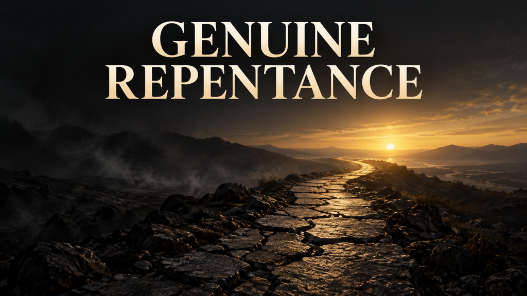 Repentance