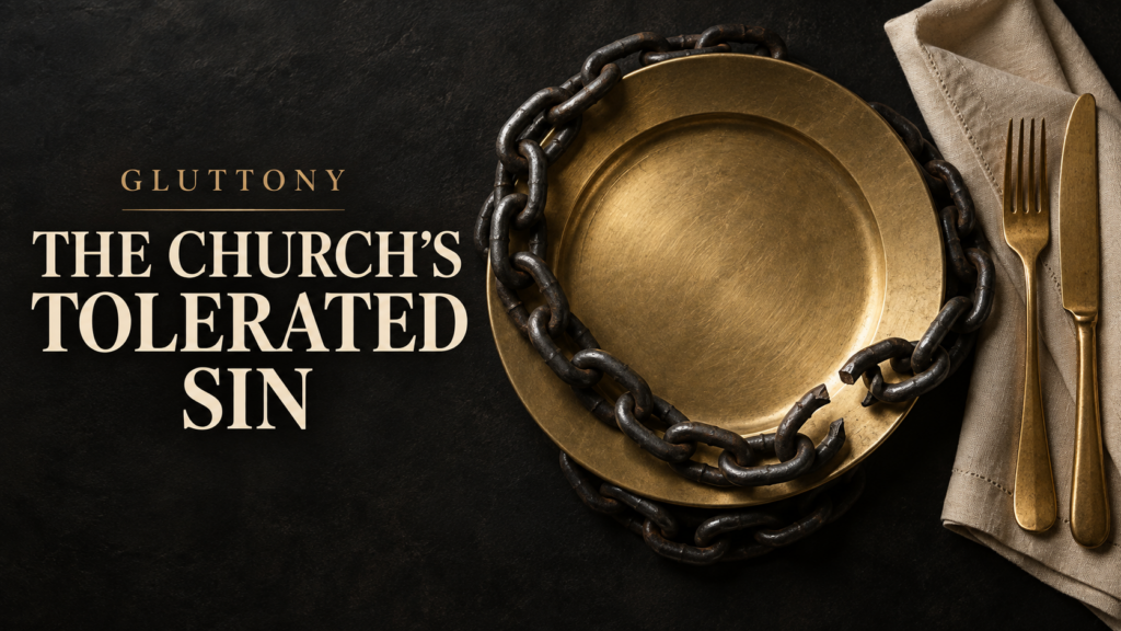Gluttony, The Church’s Tolerated Sin 4 gluttony