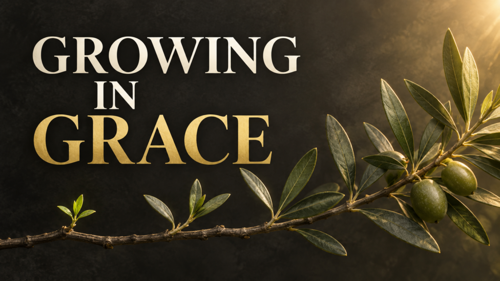Growing in the Grace and Knowledge of Jesus Christ 2 Growing in the Grace and Knowledge of Jesus Christ 1