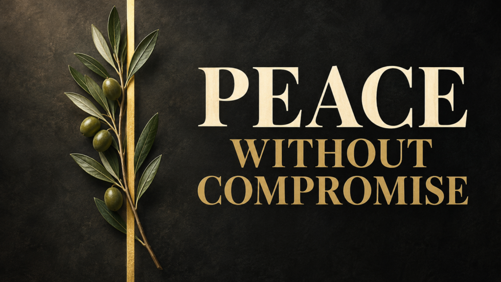 Living Peaceably Without Compromise, Romans 12 and False Teachers 3 Romans 12