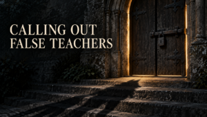 false teachers