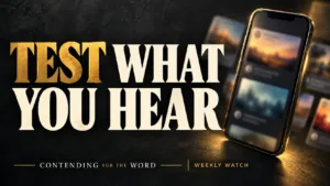 Biblical Discernment
