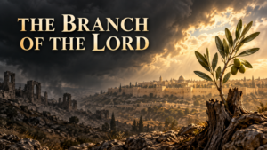 https://chatgpt.com/c/6a9f0e31-f9a4-83e8-a472-f1d3dd2c099f#:~:text=Olive%20branch%20growing%20from%20a%20weathered%20stump%20above%20Jerusalem%20as%20storm%20clouds%20give%20way%20to%20golden%20light%2C%20with%20the%20text%20%E2%80%9CThe%20Branch%20of%20the%20Lord.