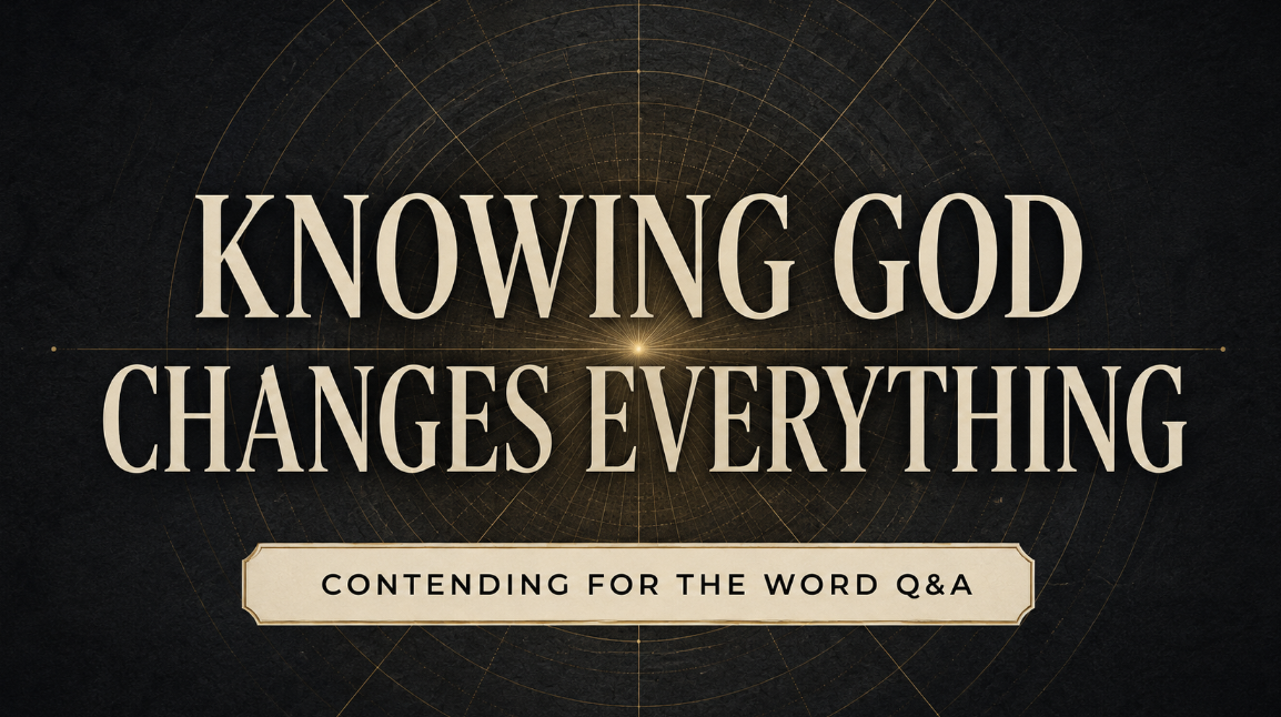 Knowing God