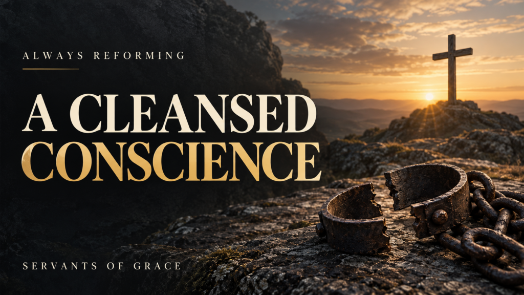 cleansed conscience