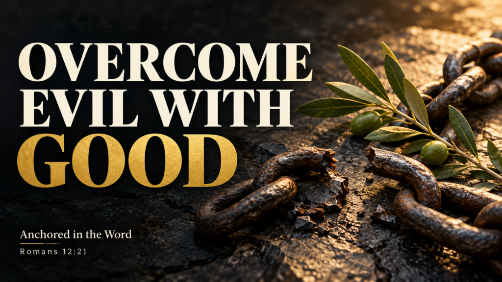 Overcoming Evil with Good 2 Overcoming Evil with Good