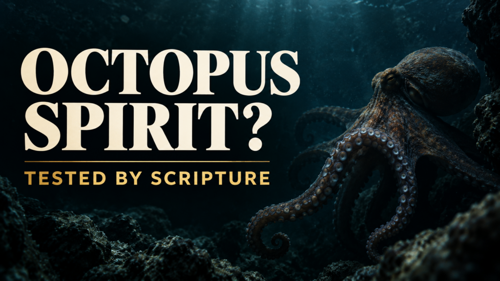 Vlad Savchuk’s Octopus Spirit Teaching Examined by Scripture 2 Vlad Savchuk