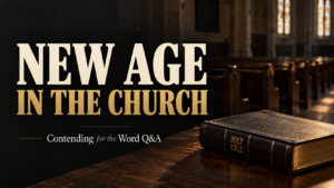 New Age teaching in the church