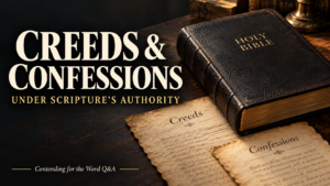Creeds and Confessions