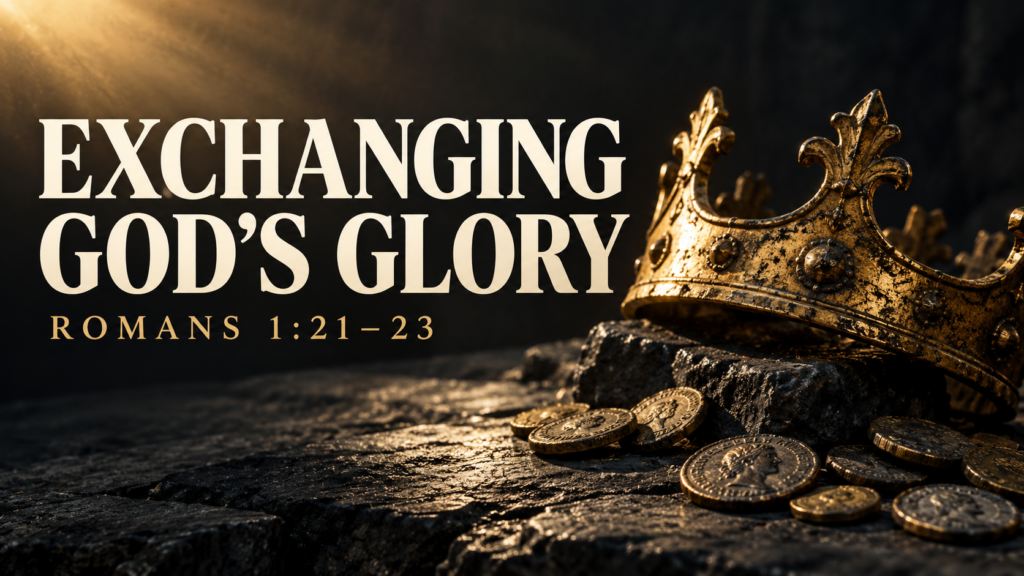 Exchanging the glory of God