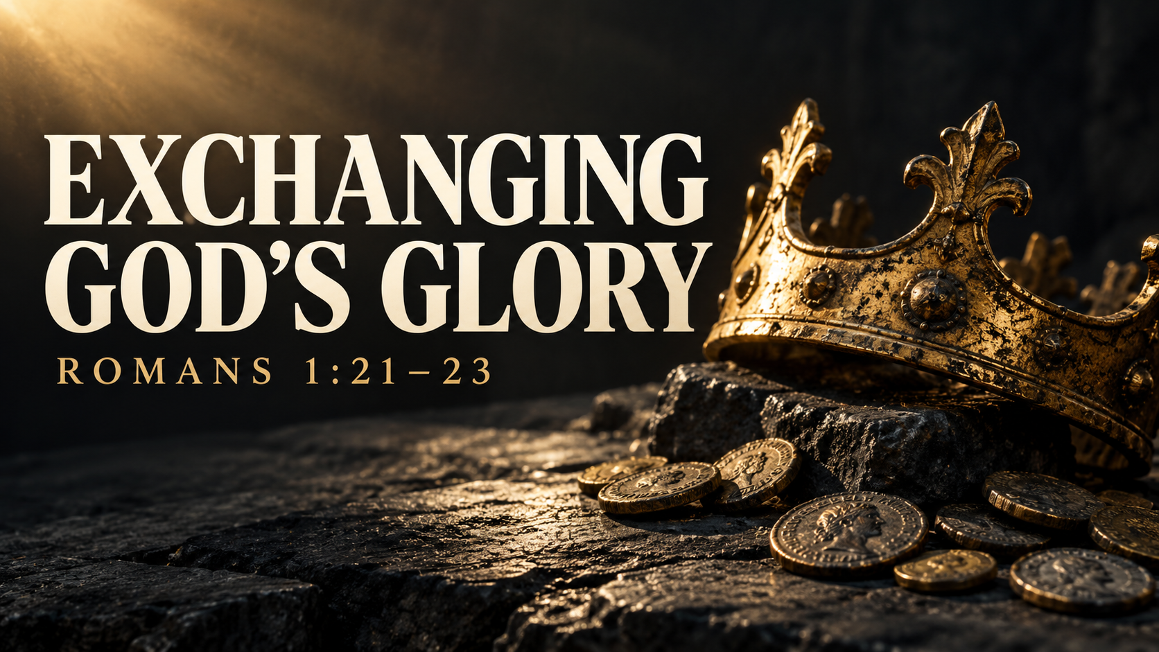 Exchanging the glory of God