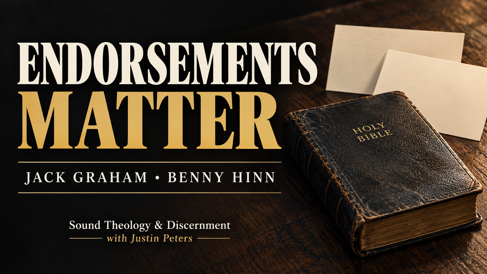 Jack Graham Benny Hinn