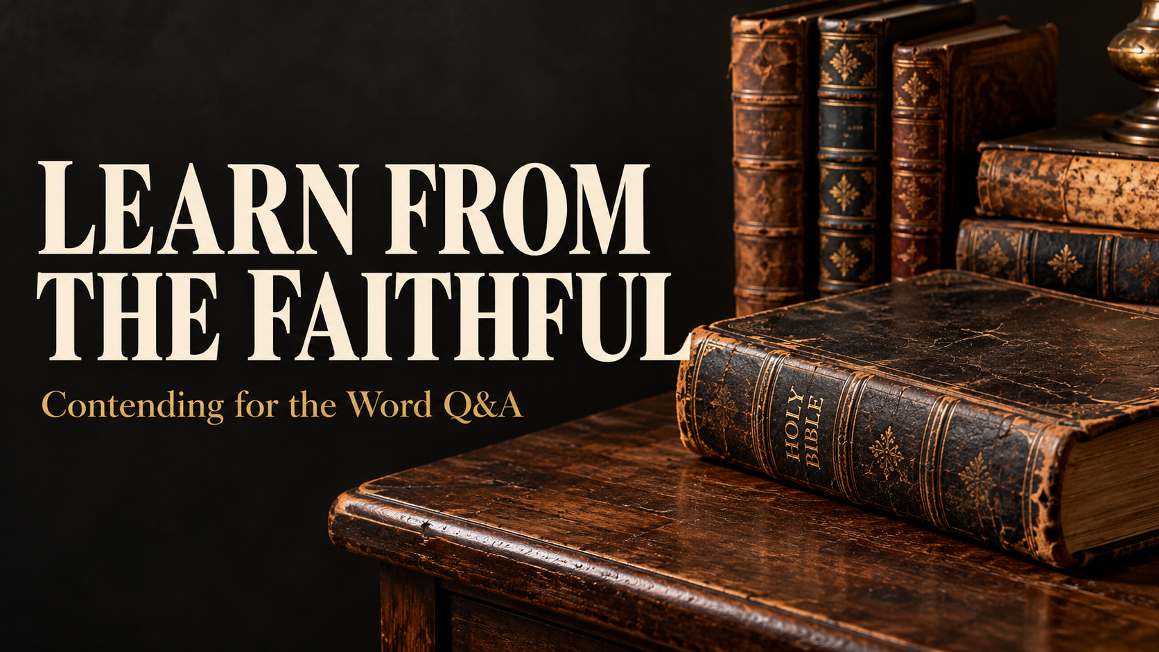 Learning from the Saints