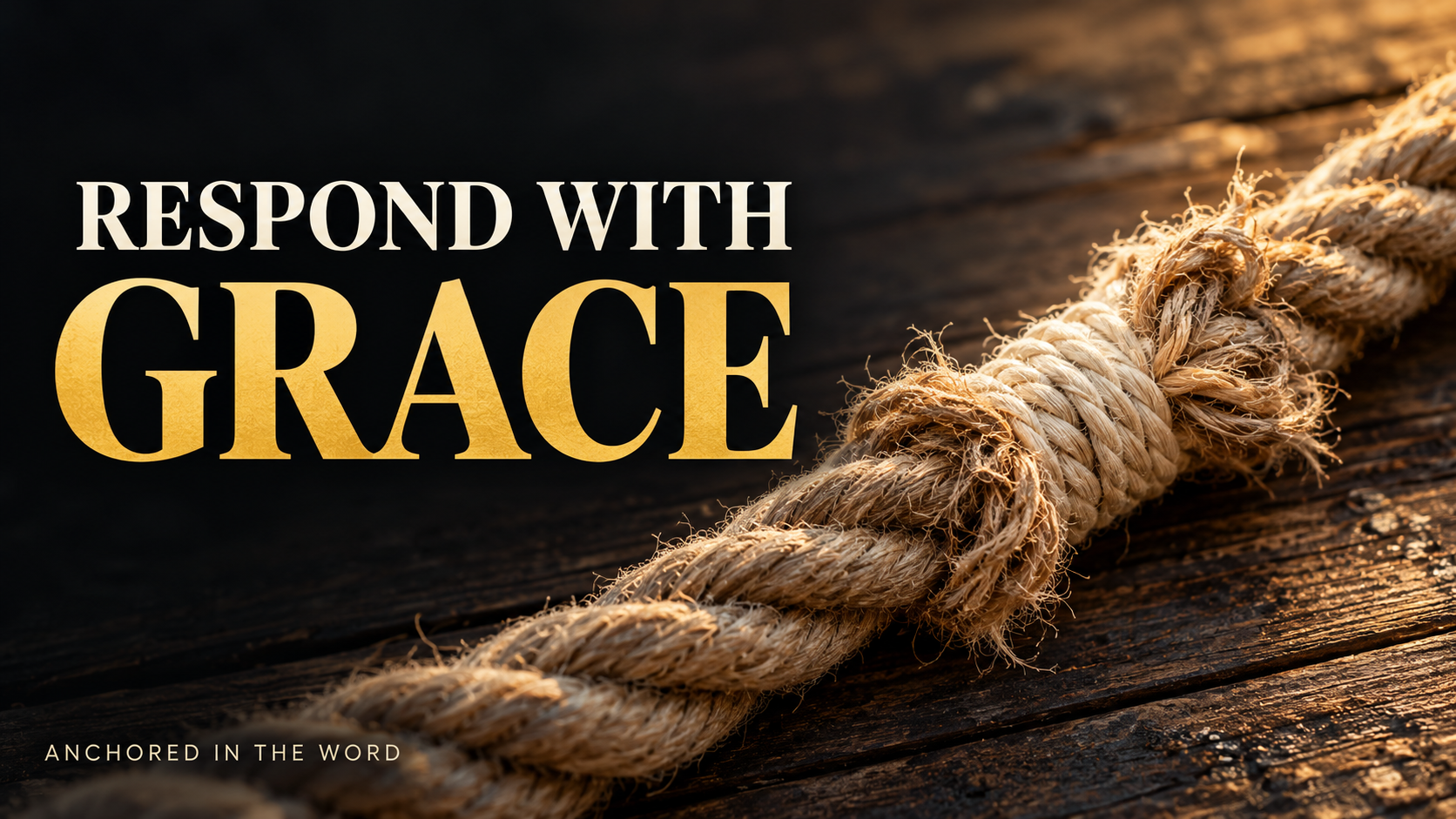 Biblical Conflict Resolution