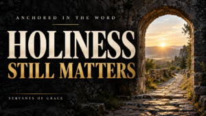 biblical holiness
