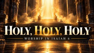 Worship in Isaiah 6