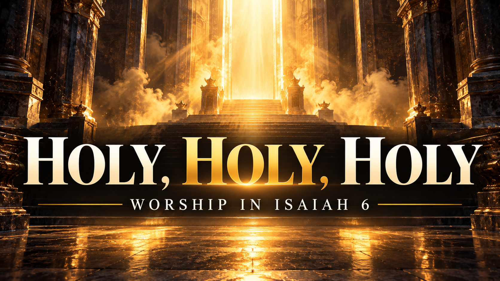 Worship in Isaiah 6