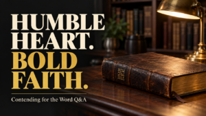Discernment with Humility and Courage